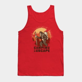 Big foot hiking Tank Top